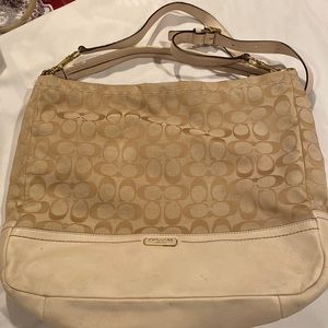 Coach crossbody bag